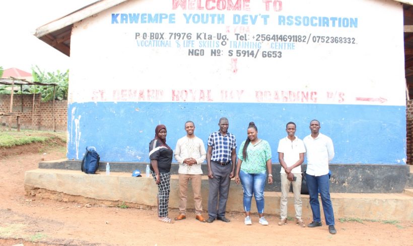East African Network’s Liaison Officer visit partners in Uganda East African Network’s Liaison Officer visit partners in Uganda