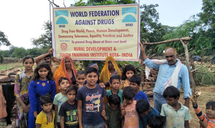 Drug Free and Community Development Activities in Kota, India Drug Free and Community Development Activities in Kota, India