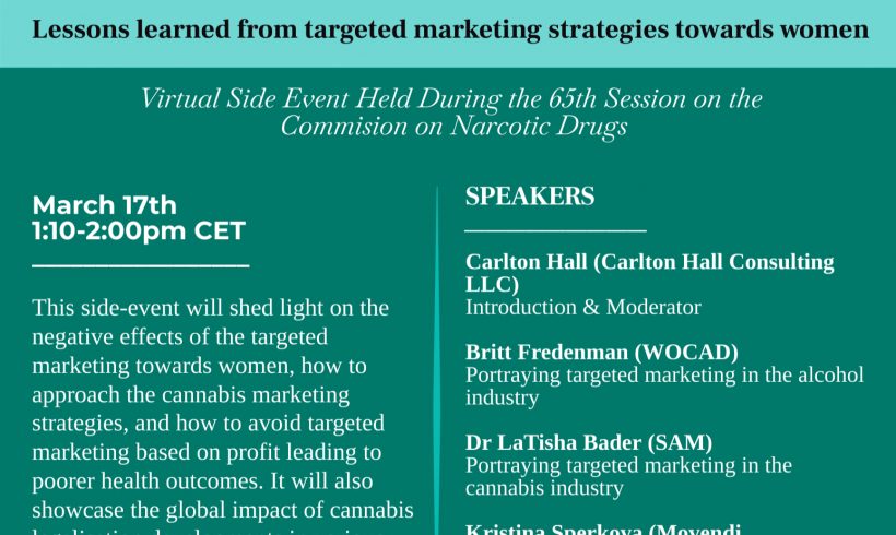 65th CND – Side-events 65th CND – Side-events
