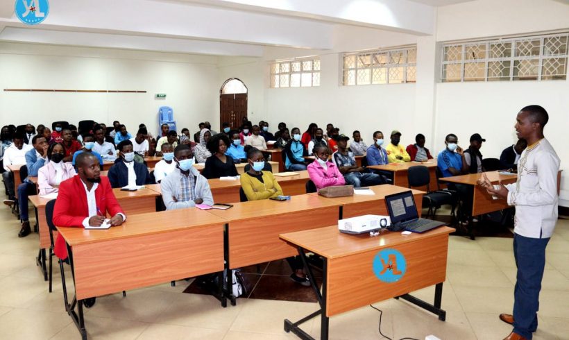 Soberlife International and WFAD Liaison Officer, in partnership with the Young African Leaders´ Initiative Speaks at the Kenyatta University´s Mentorship Day Soberlife International and WFAD Liaison Officer, in partnership with the Young African Leaders´ Initiative Speaks at the Kenyatta University´s Mentorship Day