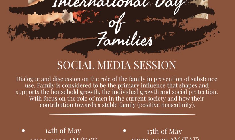 Upcoming Social Media Session – International Day of Families presented by East African Network Upcoming Social Media Session – International Day of Families presented by East African Network