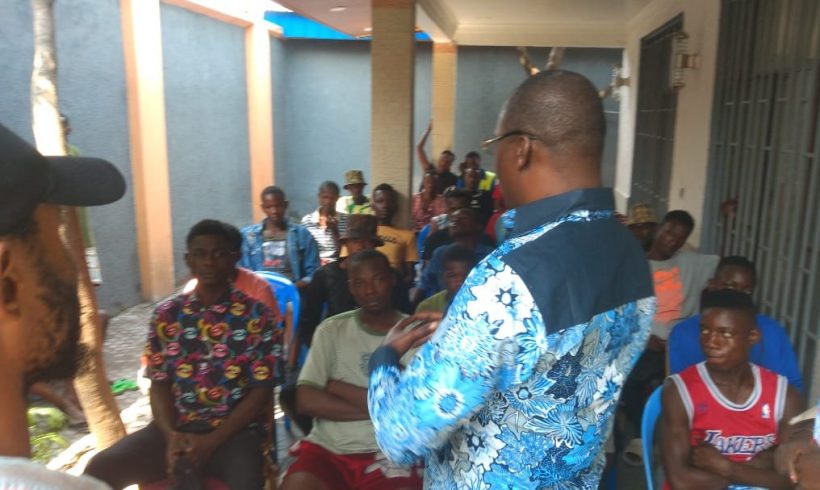 WFAD’s Sober Youth Project: 250 ‘kulunas’ join the project for empowerment and social reintegration with Interactions DRC WFAD’s Sober Youth Project: 250 ‘kulunas’ join the project for empowerment and social reintegration with Interactions DRC