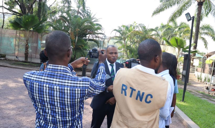 WFAD´s DRC Office & its partners with the support of the DRC Ministry of Public Health, Hygiene and Prevention Organised a Press Conference WFAD´s DRC Office & its partners with the support of the DRC Ministry of Public Health, Hygiene and Prevention Organised a Press Conference