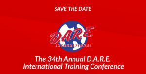 D.A.R.E. International Training Conference – July 13th and 14th