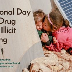 Statement by Gender Working Group for International Day Against Drug Abuse and Illicit Trafficking
