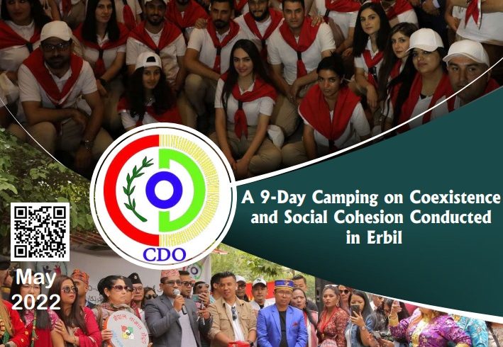 The Civil Development Organization (CDO) in Sulaymaniyah – Newsletter for May