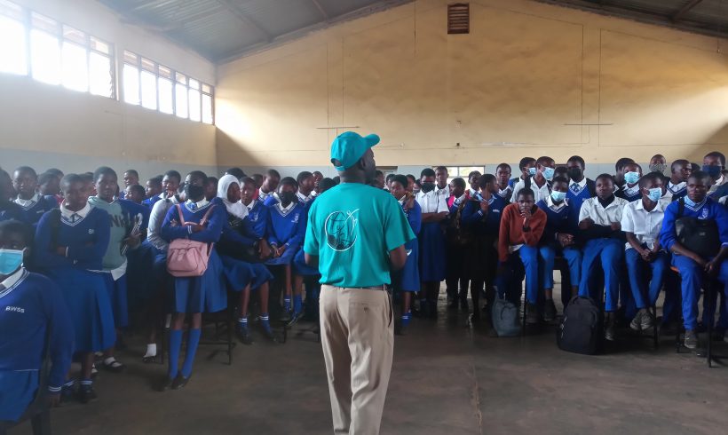 Drug Fight Malawi – Outreach Campaigns Against Drug Abuse in Various Schools in Malawi