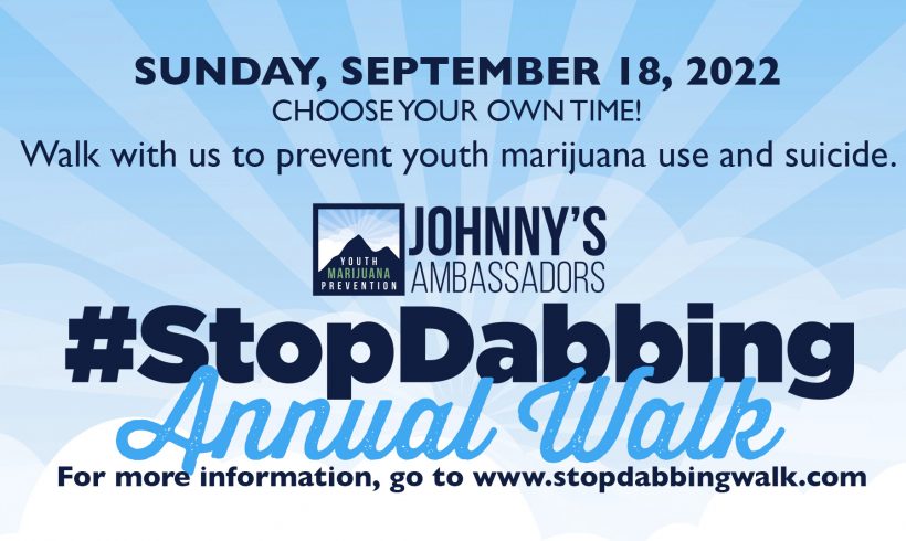 Johnny’s Ambassadors 2022 #StopDabbing Walk Johnny’s Ambassadors 2022 #StopDabbing Walk