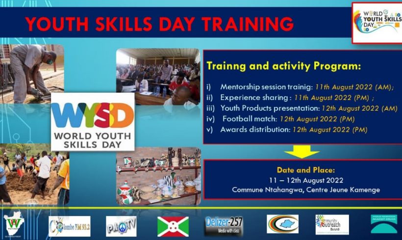 Training on the Importance of TVET for Youth Empowerment and Socio-economi Resiliance – Community Outreach Burundi Training on the Importance of TVET for Youth Empowerment and Socio-economi Resiliance – Community Outreach Burundi