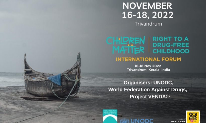 Save the Date: Children Matter – Right to a Drug-Free Childhood International Forum