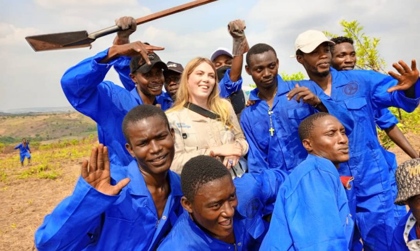 “Sober Youth – Healthier Communities”: WFAD HQ field visit to DRC “Sober Youth – Healthier Communities”: WFAD HQ field visit to DRC