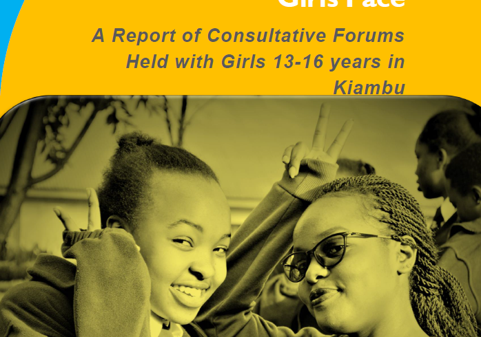 Challenges Adolescent Girls Face – a Report by SCAD Challenges Adolescent Girls Face – a Report by SCAD