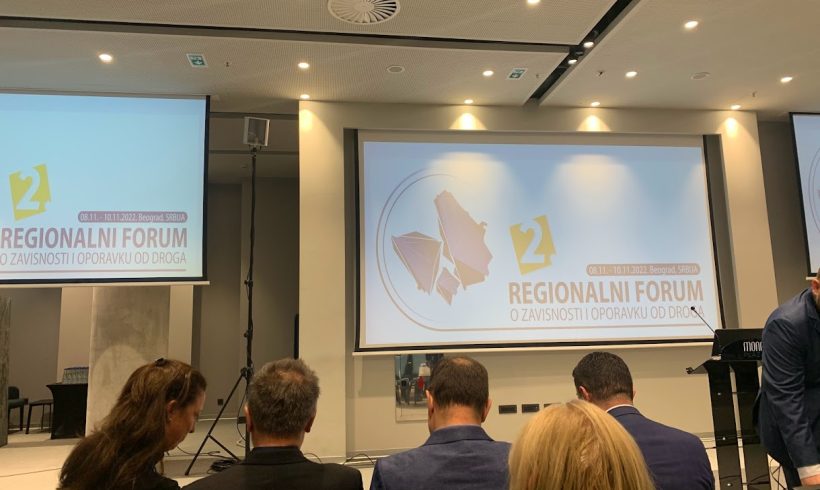 Summary of the Regional Forum on Drug Addiction and Recovery – Belgrade, Serbia Summary of the Regional Forum on Drug Addiction and Recovery – Belgrade, Serbia