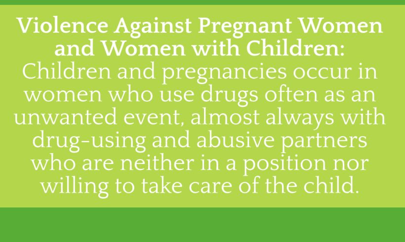 16 Days of Activism – Statement on [Gender-Based Violence against] Pregnant Women and Women with Children