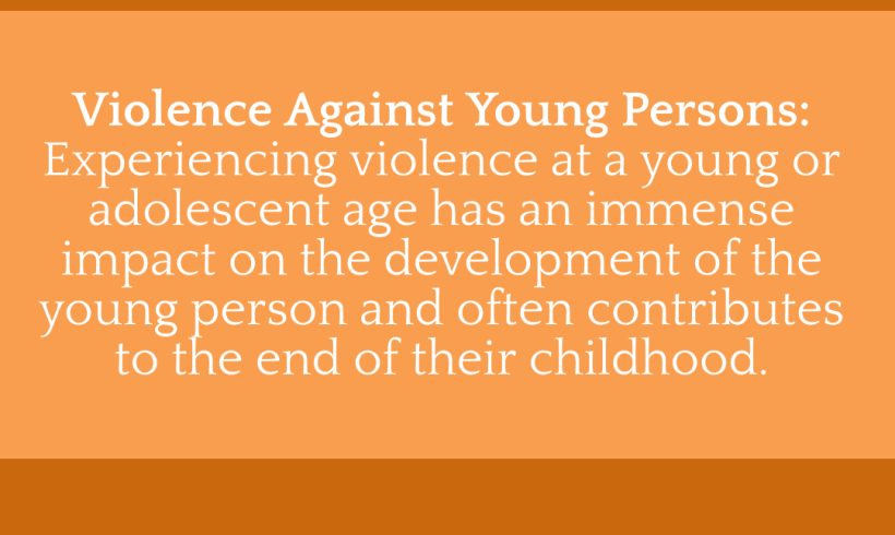 16 Days of Activism – Gender-Based Violence Against Young Persons 16 Days of Activism – Gender-Based Violence Against Young Persons
