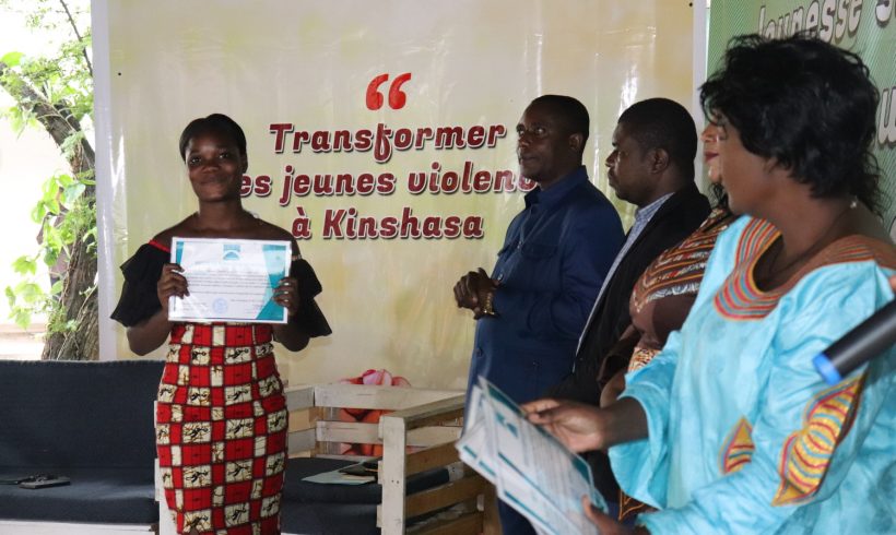 Sober Youth Project: Transforming the life of 150 young women, former Kuluna gang members, into dressmakers for a sober life Sober Youth Project: Transforming the life of 150 young women, former Kuluna gang members, into dressmakers for a sober life