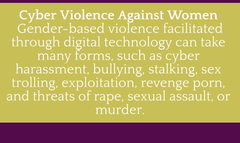 16 Days of Activism – Role of Technology in Gender-Based Violence
