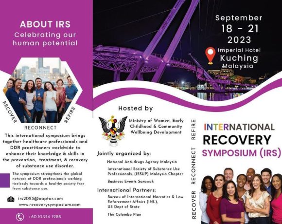 International Recovery Symposium – September 18-21, 2023 – Malaysia