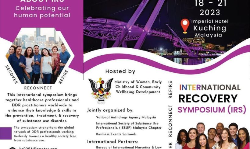 International Recovery Symposium – September 18-21, 2023 – Malaysia
