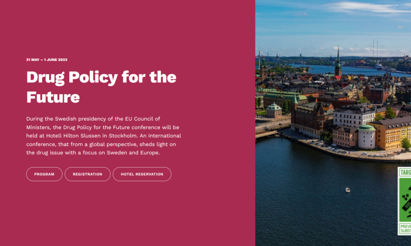 Drug Policy for the Future Conference – May 31-June 1, 2023 Drug Policy for the Future Conference – May 31-June 1, 2023