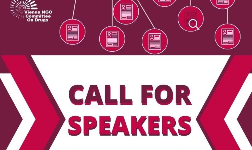 Speaker’s Call by VNGOC – Rethinking Criminal Justice Responses in Addressing Overdose in the Criminal Justice System Speaker’s Call by VNGOC – Rethinking Criminal Justice Responses in Addressing Overdose in the Criminal Justice System