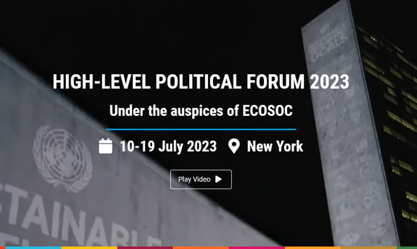 Apply for Accreditation Support for Youth Participation at the HLPF July 2023 Apply for Accreditation Support for Youth Participation at the HLPF July 2023