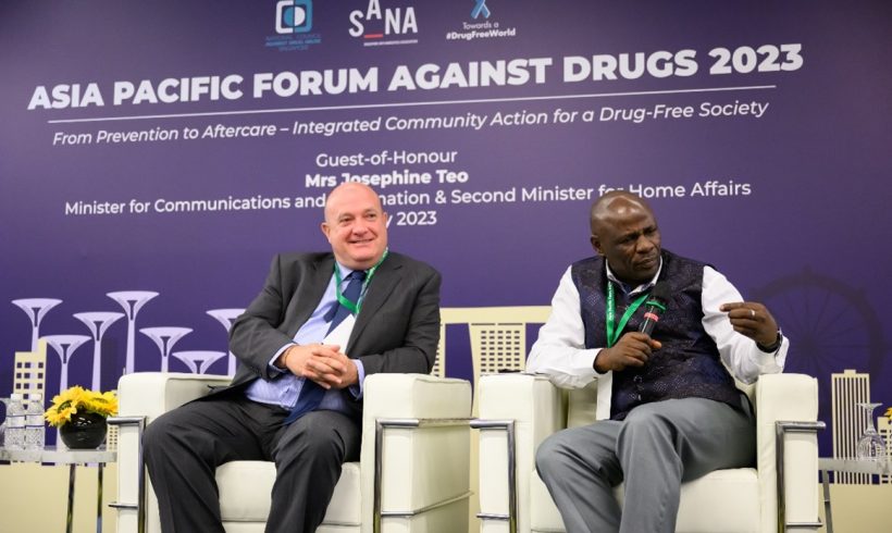 Asia Pacific Forum Against Drug Abuse (APFAD) 2023 Asia Pacific Forum Against Drug Abuse (APFAD) 2023