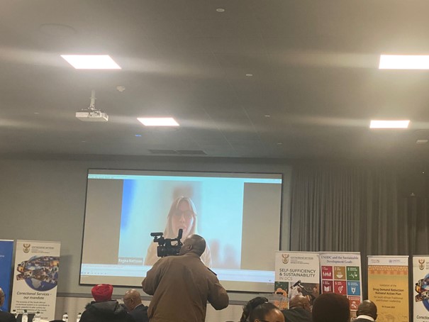 Goodwill message during the Validation of the National Action Plan for South Africa Traditional Leadership in Drug Demand Reduction