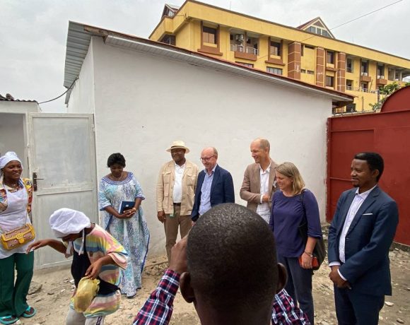 WFAD-DRC Special visit by SIDA WFAD-DRC Special visit by SIDA