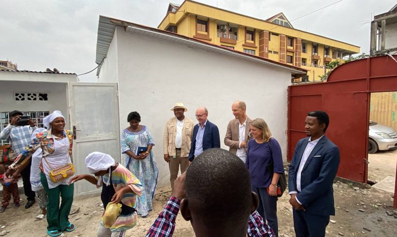 WFAD-DRC Special visit by SIDA WFAD-DRC Special visit by SIDA