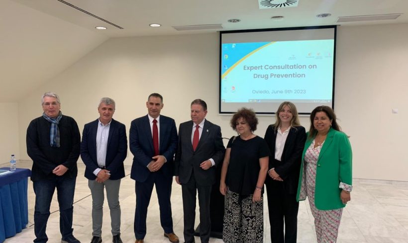 Expert Consultation on Drug Prevention, Oviedo 9th of June