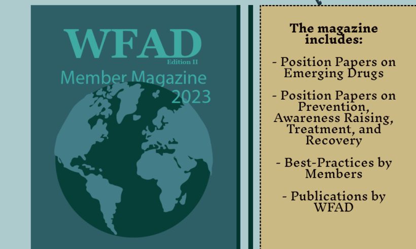 Release of 2nd Edition of the WFAD Member Magazine Release of 2nd Edition of the WFAD Member Magazine