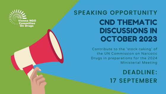 Opportunity to speak at the Intersessional Meetings in October 2023 – The deadline to submit your abstract is September 17th Opportunity to speak at the Intersessional Meetings in October 2023 – The deadline to submit your abstract is September 17th