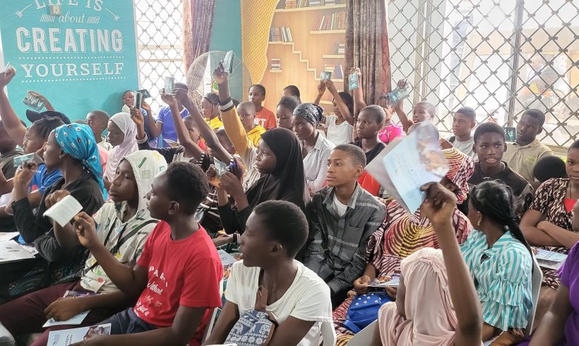 Public Lectures for Students by Narconon Nigeria