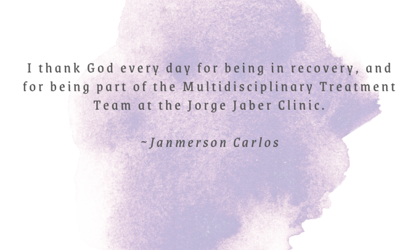 Recovery Month Testimonials – “I thank God every day for being in recovery”