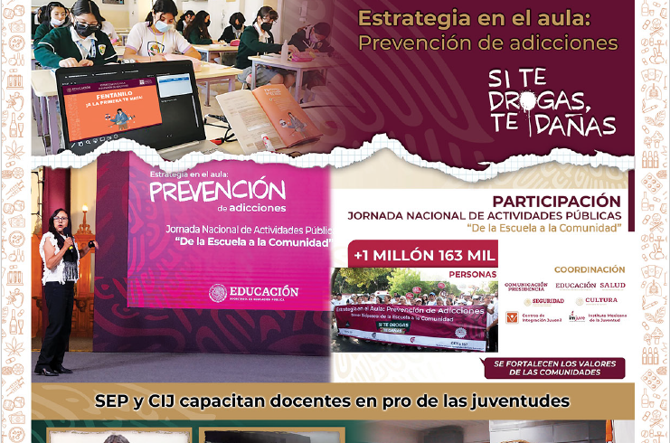 100th Edition of CIJ Informa – Centros de Integración Juvenil