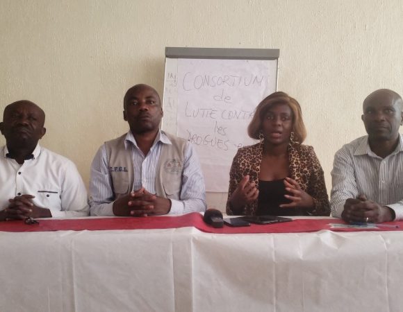 Sud-Kivu: Launch of the Consortium for the fight against drugs in the DRC. Sud-Kivu: Launch of the Consortium for the fight against drugs in the DRC.