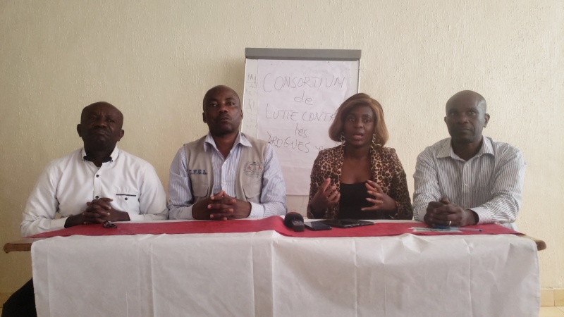 Sud-Kivu: Launch of the Consortium for the fight against drugs in the DRC. Sud-Kivu: Launch of the Consortium for the fight against drugs in the DRC.