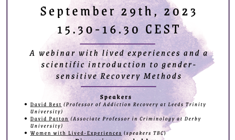 International Recovery Day Webinar – Recap International Recovery Day Webinar – Recap