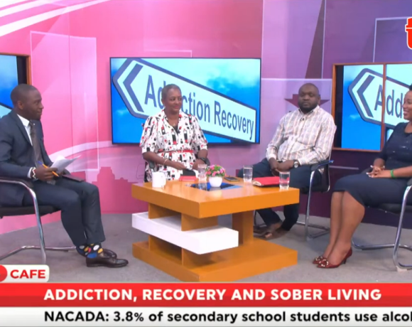 Live Interview on Morning Cafe – TV47, Kenya on Addiction, Recovery, and Sober