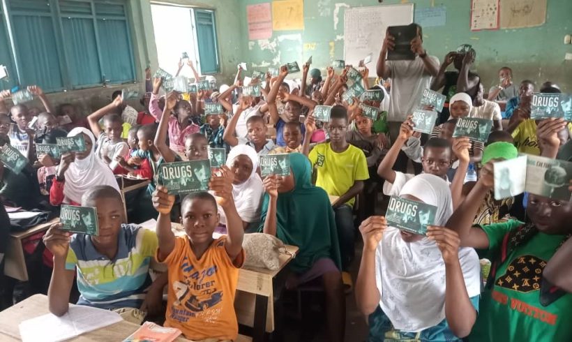 Narconon Nigeria Initiative Providing Public Lectures Raising Awareness