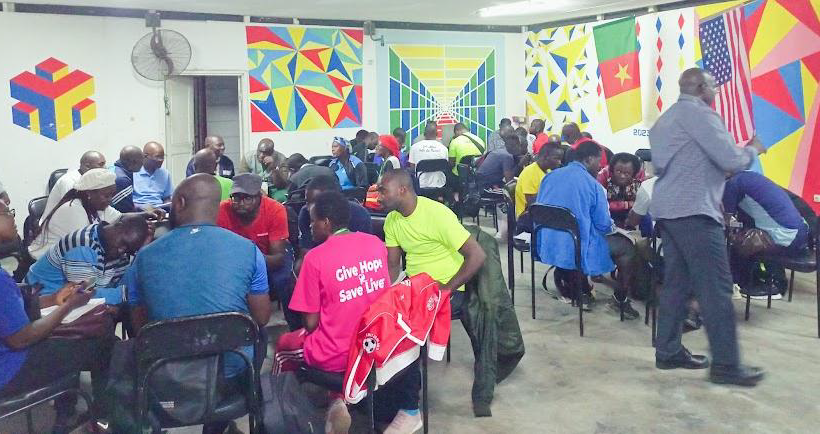 Individual Member Report on Activities in Douala, Cameroon