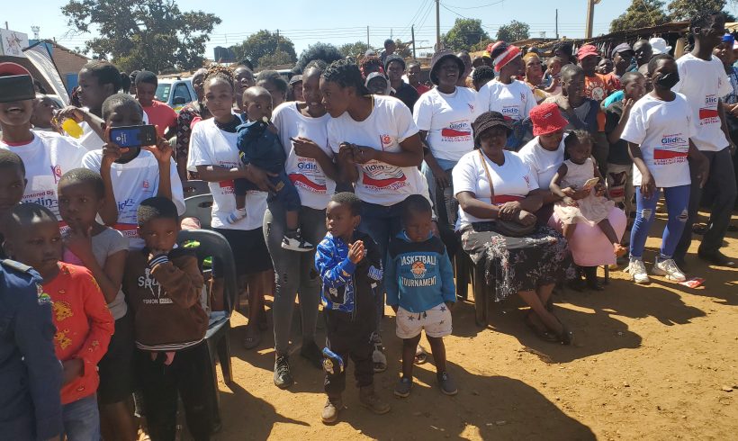 Raising Awareness in collaboration with the Church – Individual Member in Zimbabwe Raising Awareness in collaboration with the Church – Individual Member in Zimbabwe