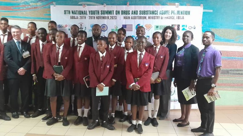 9th National Youth Summit on Drug and Substance Abuse Prevention – Abuja, Nigeria 9th National Youth Summit on Drug and Substance Abuse Prevention – Abuja, Nigeria