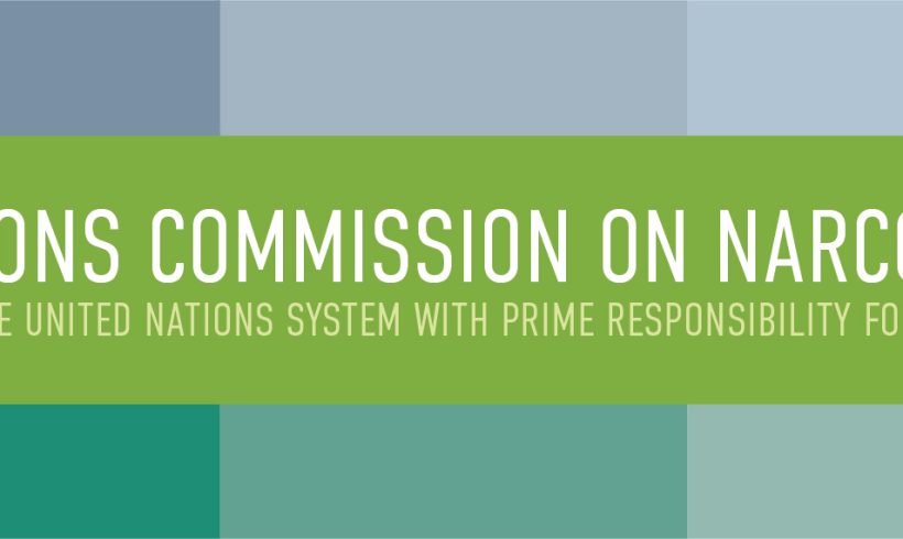 Commission on Narcotic Drugs – Application for Side-Events