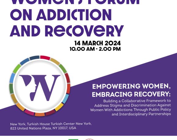 Invitation to the International Women’s Forum on Addiction and Recovery – March 14, 2024