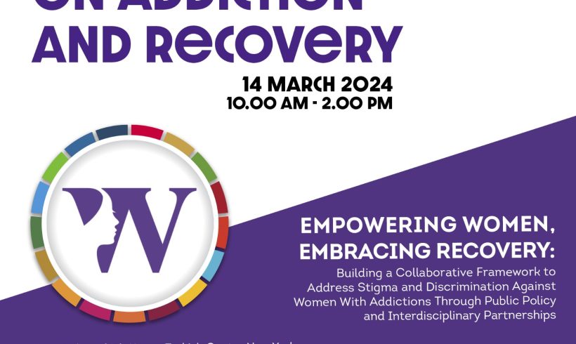Invitation to the International Women’s Forum on Addiction and Recovery – March 14, 2024 Invitation to the International Women’s Forum on Addiction and Recovery – March 14, 2024