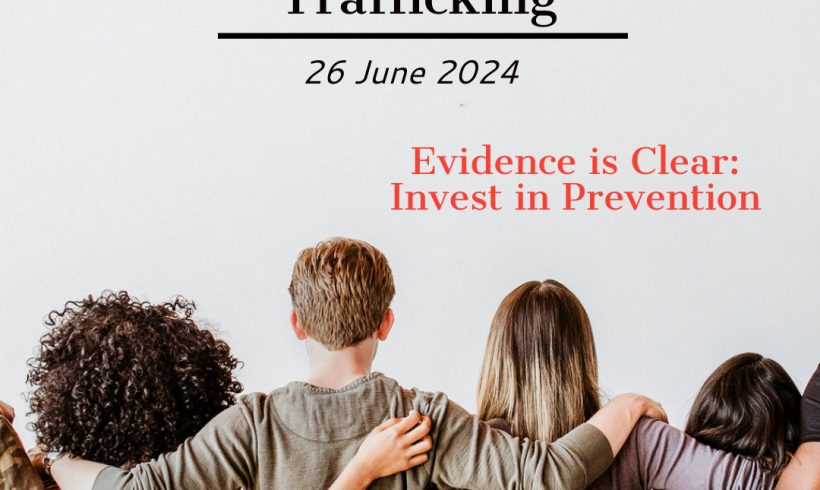 World Drug Day 2024 – Evidence is Clear: Invest in Prevention World Drug Day 2024 – Evidence is Clear: Invest in Prevention