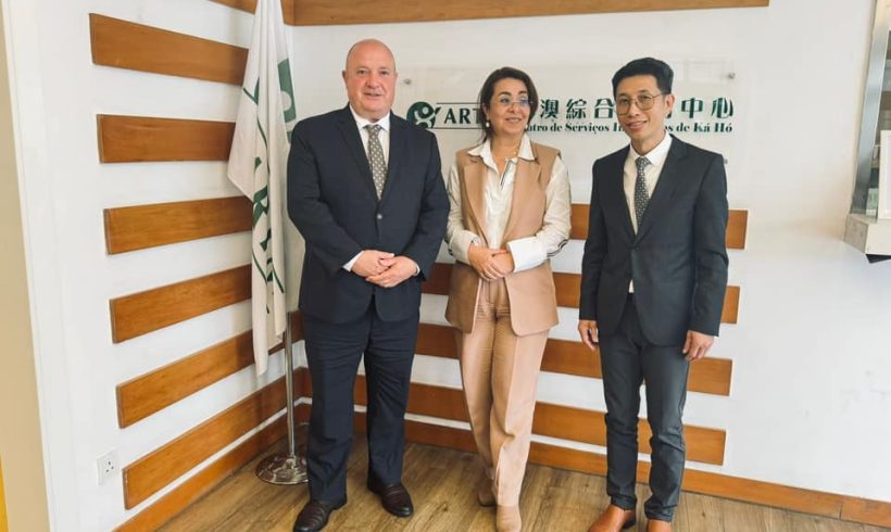 ARTM Receives a Visit by the Executive Director of UNODC, Ghada Waly ARTM Receives a Visit by the Executive Director of UNODC, Ghada Waly