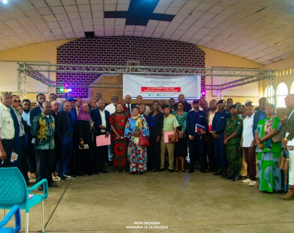 Commemoration of the International Day of Drug Abuse and Illicit Trafficking with WFAD DRC and Partners in Kinshasa Commemoration of the International Day of Drug Abuse and Illicit Trafficking with WFAD DRC and Partners in Kinshasa